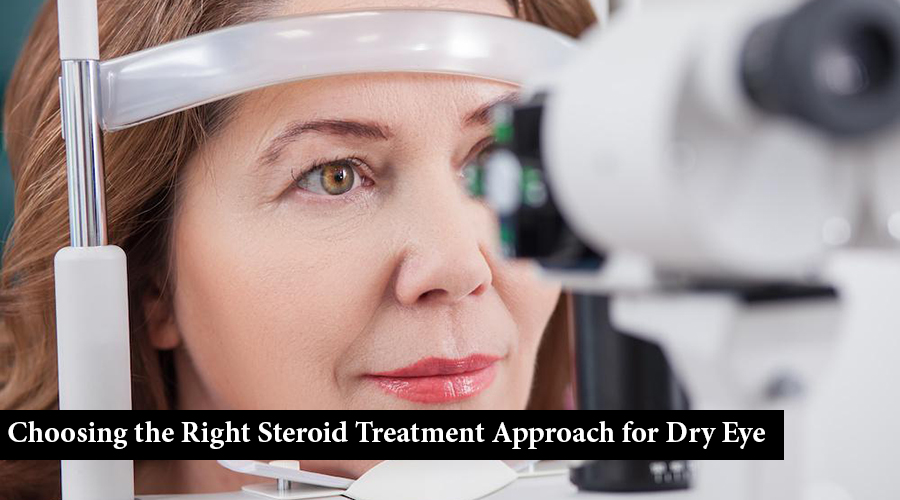 steroids for dry eye